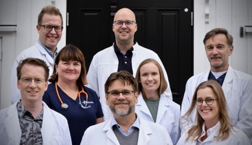 Bilde av styret i AF