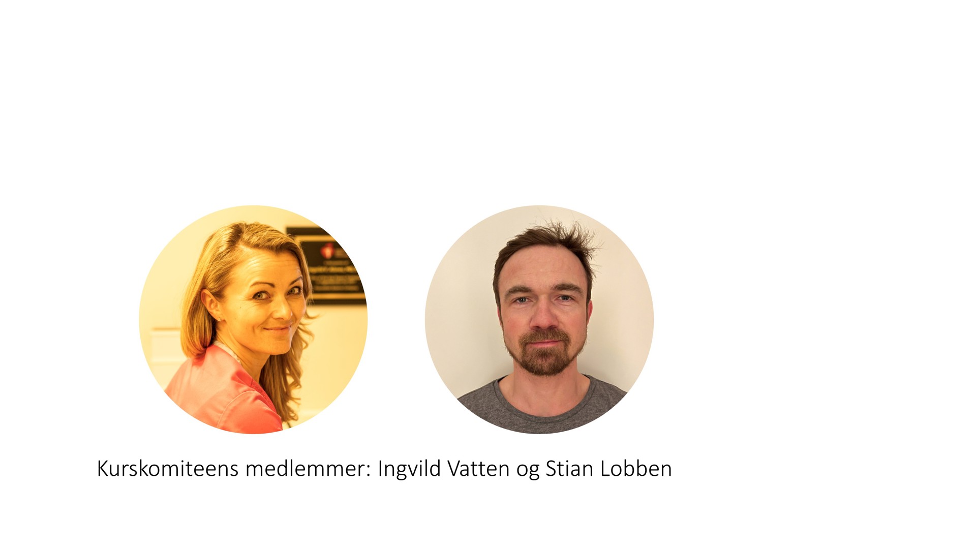 Ingvild Vatten og Stian Lobben