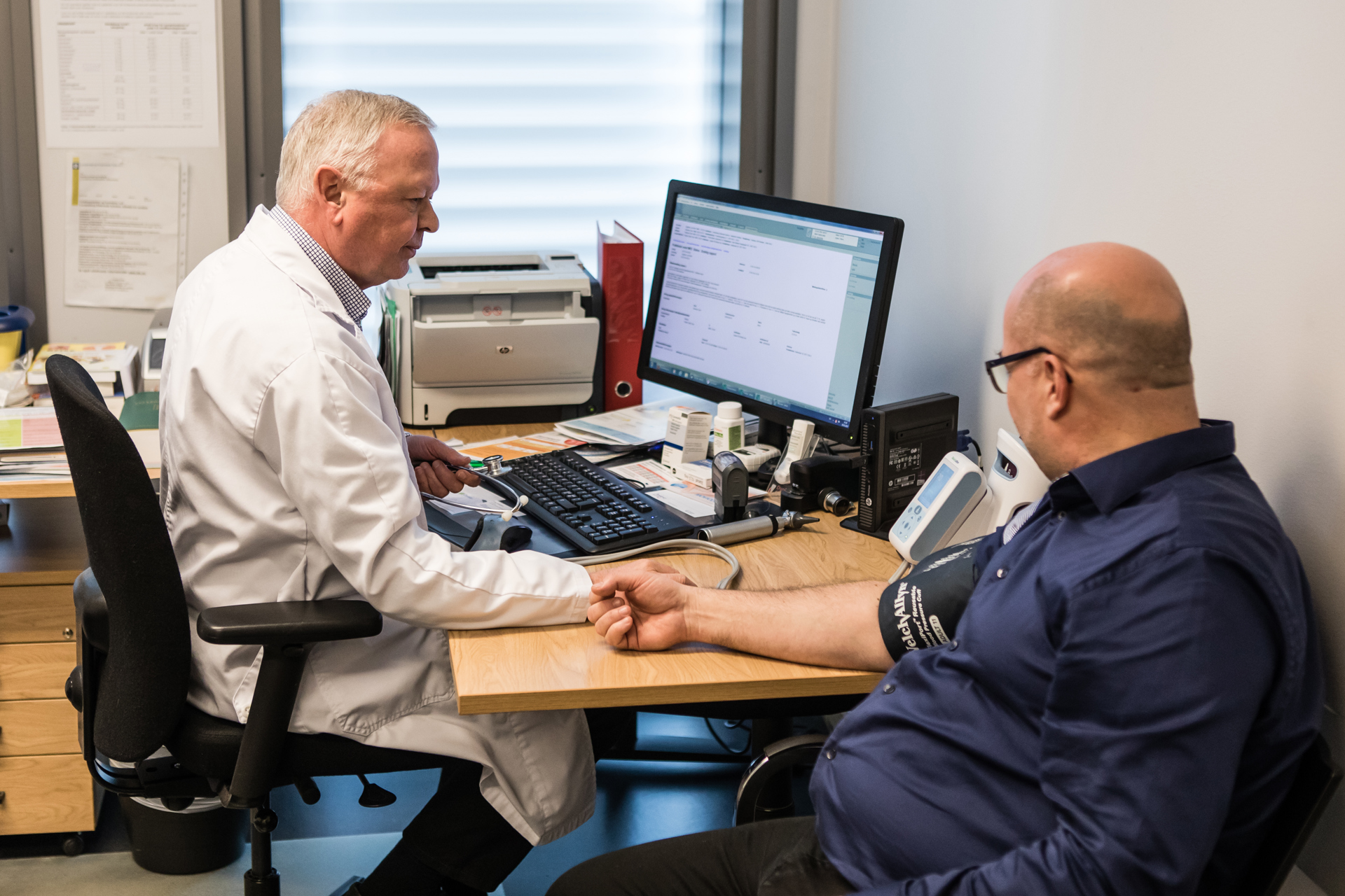 Fastlegekontor. FOTO: Legeforeningen.no