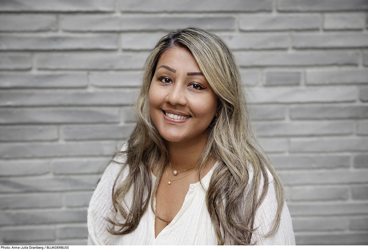 Ishita Barua. Foto: Anna Julia Granberg.