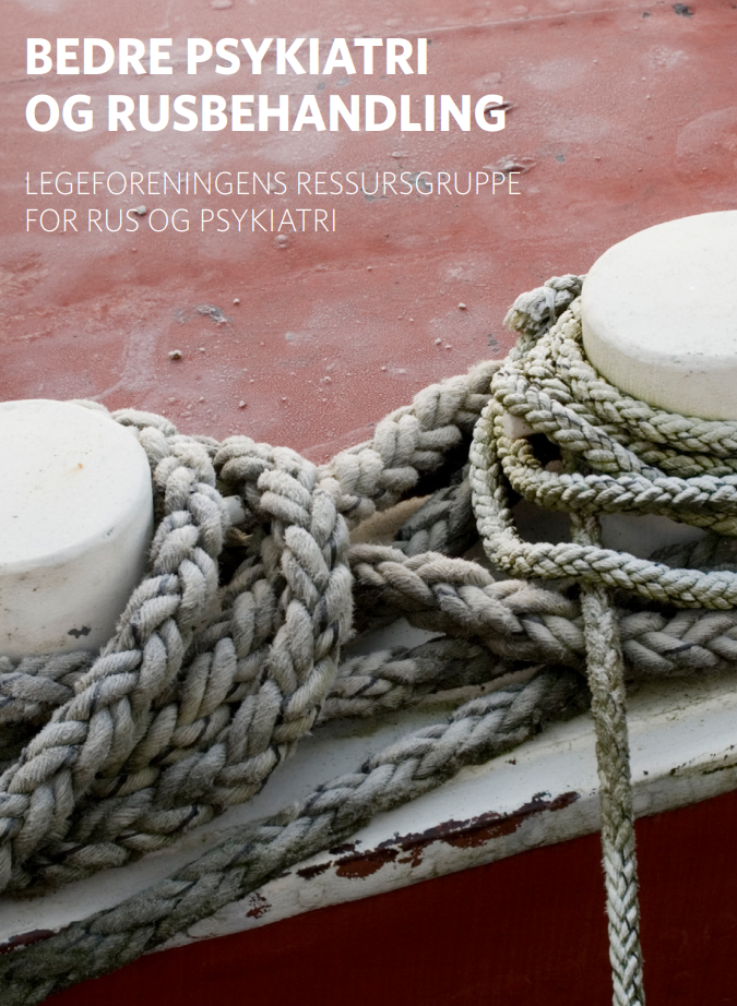 Forsiden til rapport - bedre psykiatri og rusbehandling