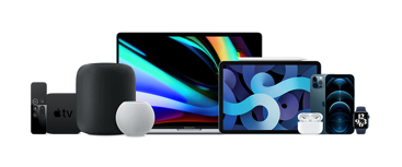 Apple produkter. Foto: Apple