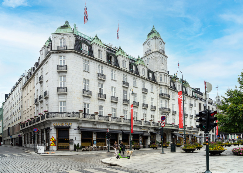 Grand hotell Oslo