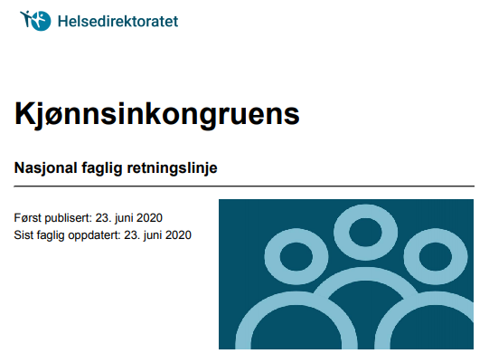 logo retningslinje kjønnsinkongurens