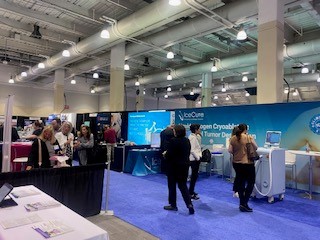 Fra messen. Foto: Norsk forening for bryst- og endokrinkirurgi