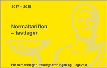 Normaltariffen for fastleger