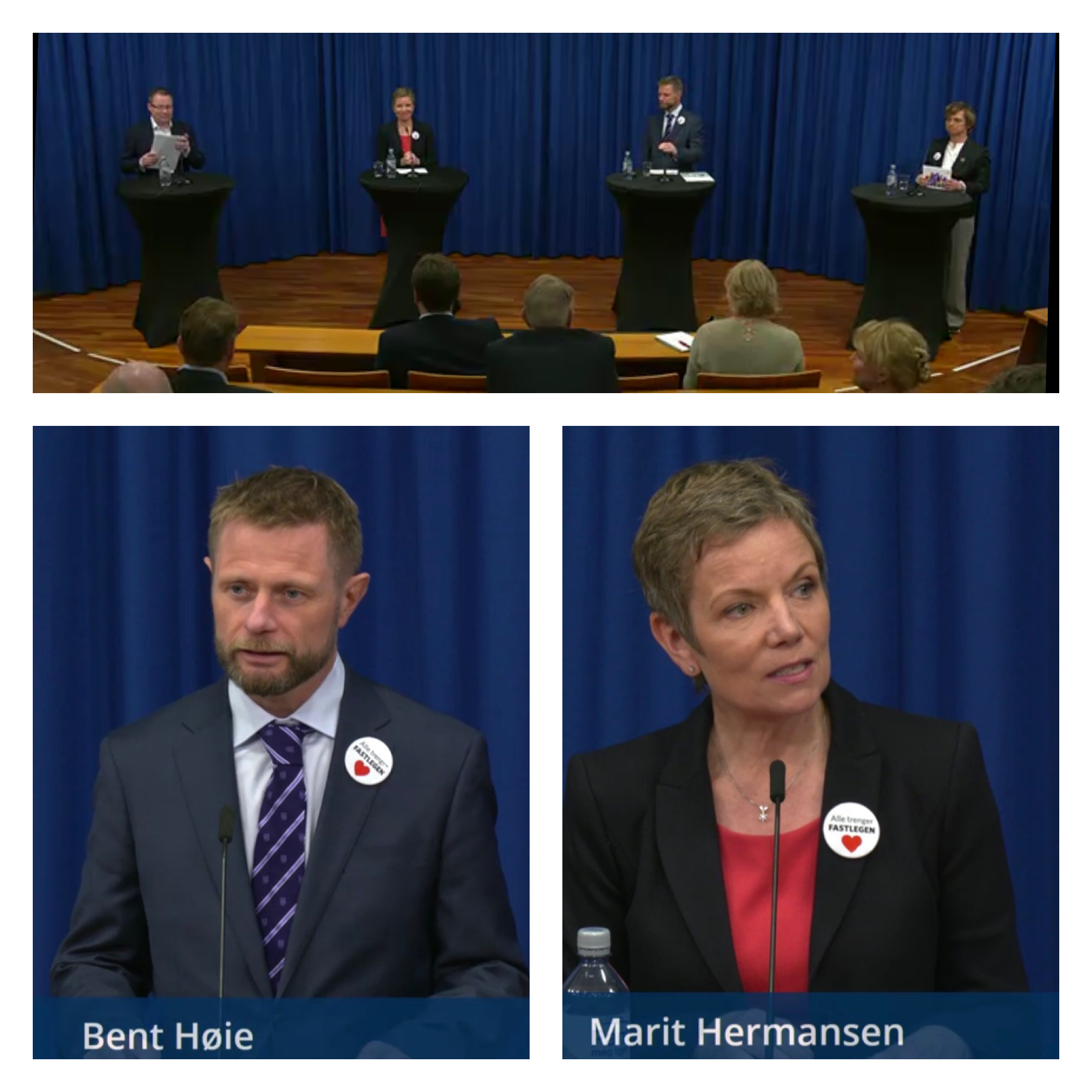 Fra pressekonferansen: handlingsplanen