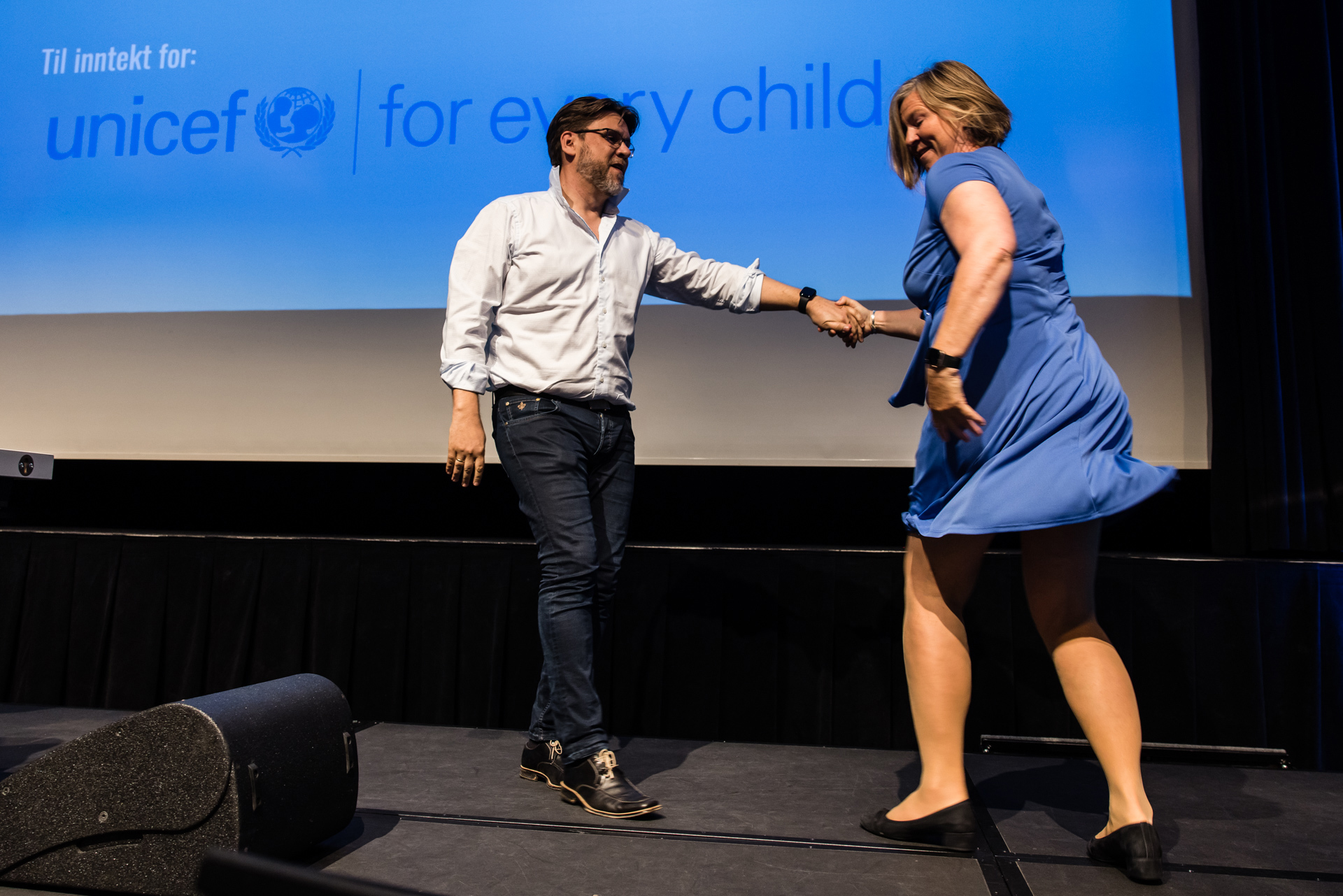 Bilde av Nils Kristian Klev og Anne-Karin Rime