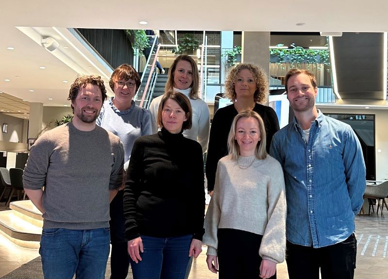 Bilde av styret. Foto: Mie Cappelen Skovholt