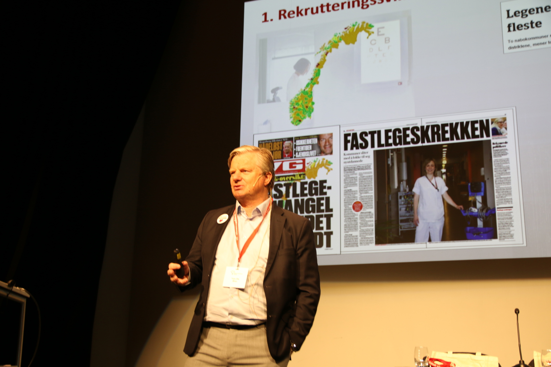 tom ole øren. Foto: Vilde Baugstø