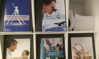 Bilde av publikasjoner