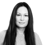 Silje Hals sorthvitt