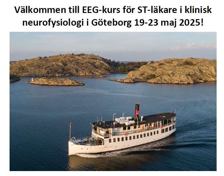 EEG kurs Gøteborg 2025