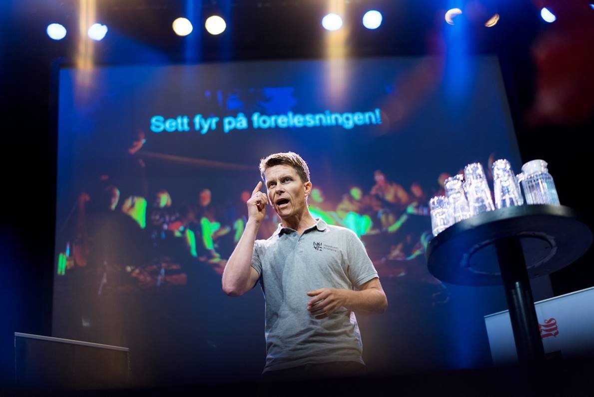 Sterk hjerne med aktiv kropp – hvordan hjernen vår påvirkes når vi er i aktivitet