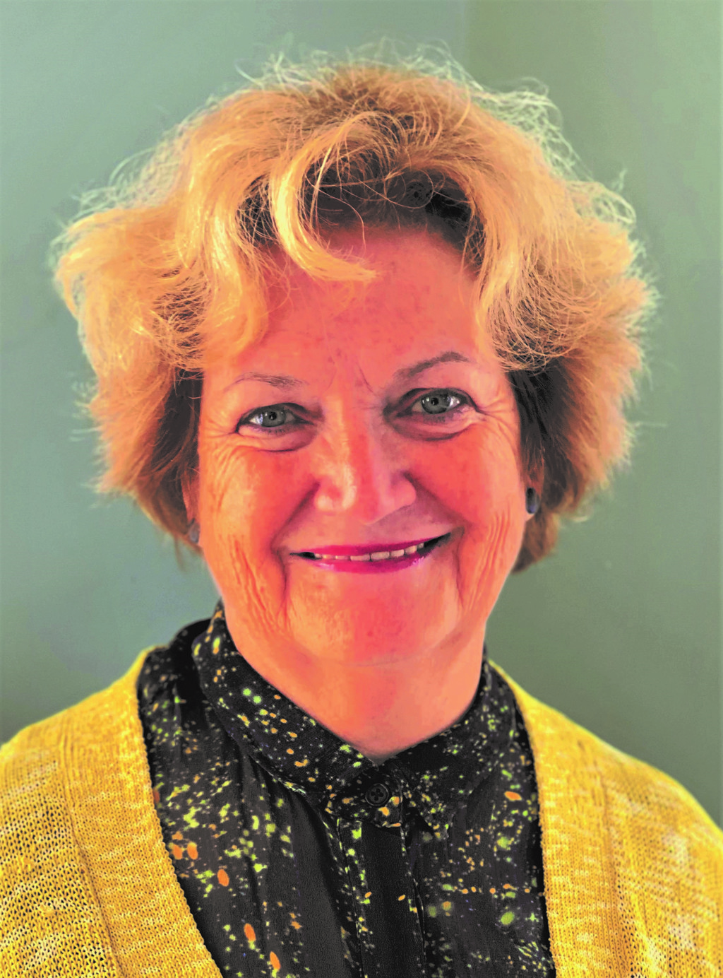 Dame portrett. Bente Aschim foto privat.