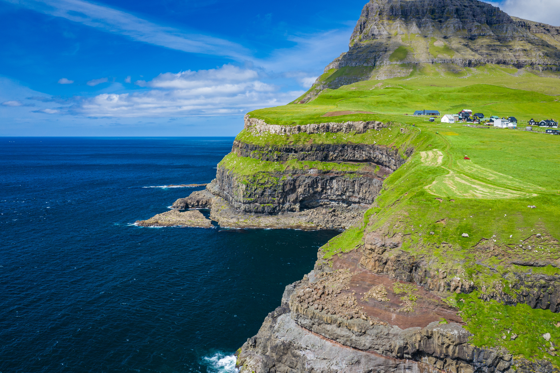 Colourbox.com Landskap på Færøyene