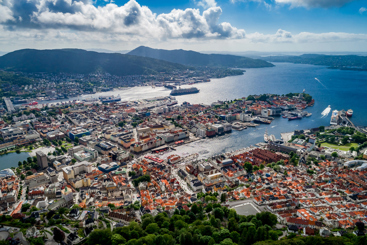 Bilde av Bergen by. Foto: Mostphotos.com
