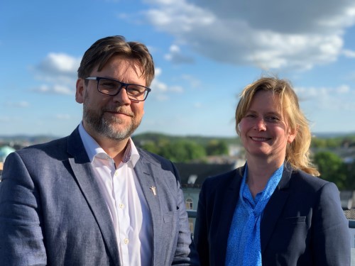 Nils Kristian Klev og Marit Karlsen