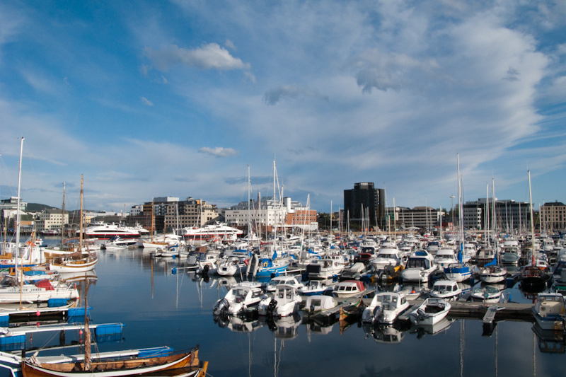 bilde Bodø havn