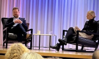 David Johansen direktør ved UNN