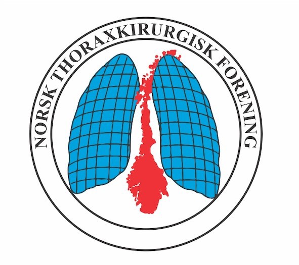 NOrsk Thoraxkirurgisk forenings logo