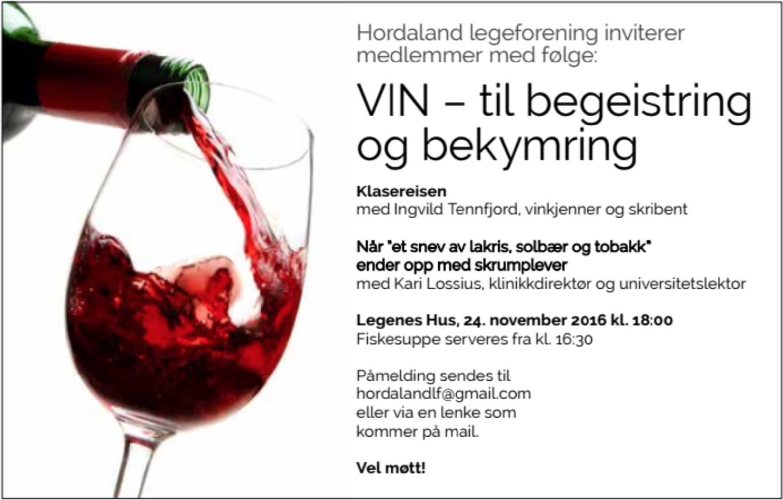 Høstmøte 2016 lav q