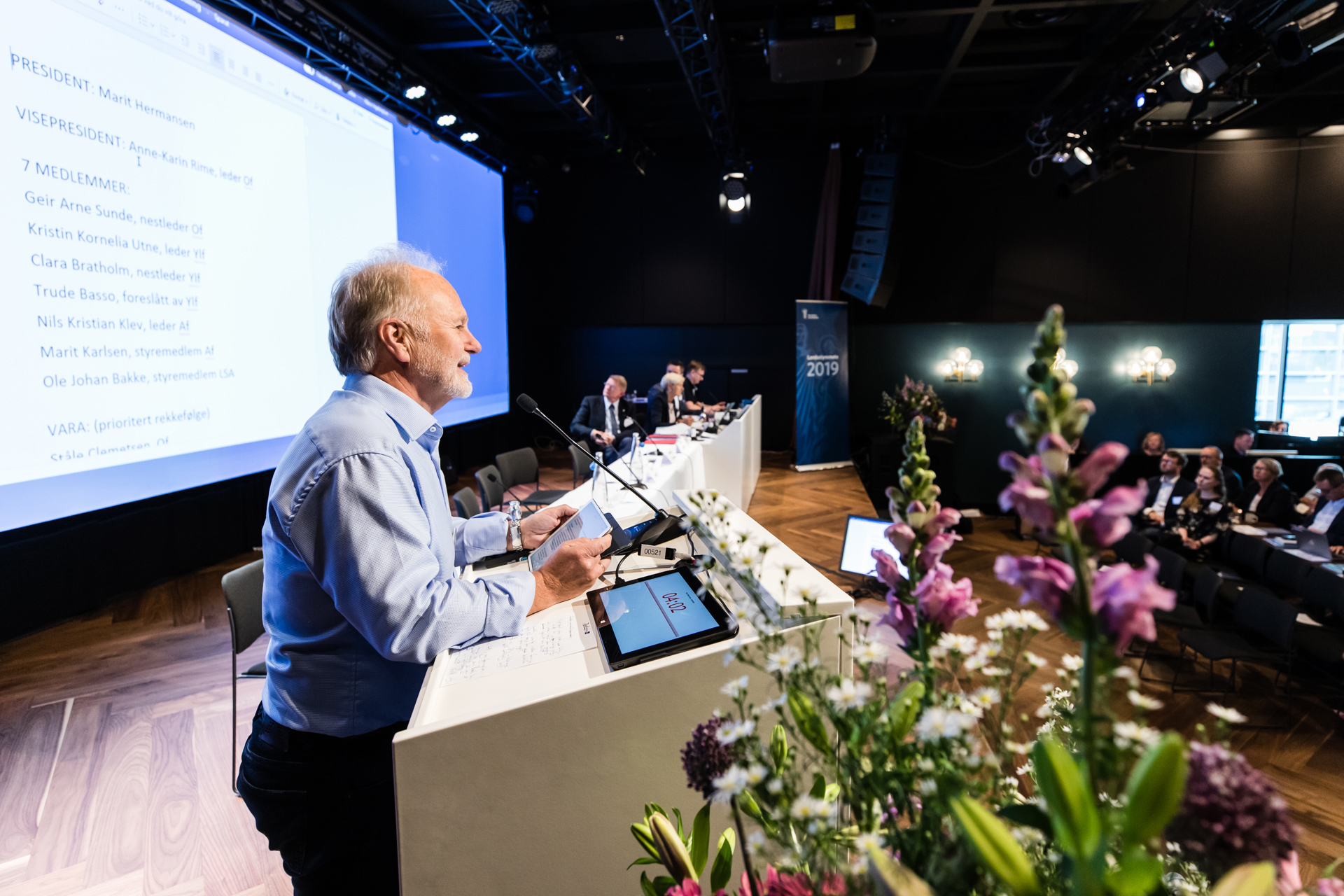 Ivar Halvorsen. Foto: Thomas Eckhoff.