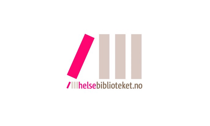Logoen til Helsebiblioteket