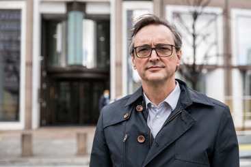 Julius Okkenhaug Foto: Thomas Eckhoff