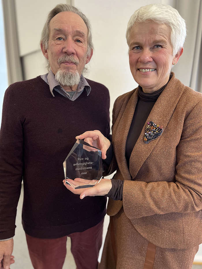 Bilde av Rune Tore Strøm og Guri Spilhaug.