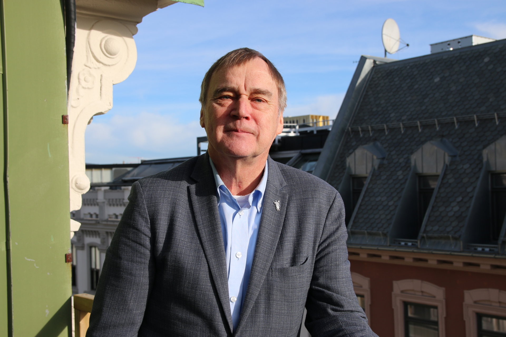 Svein Aarseth. FOTO: Vilde Baugstø