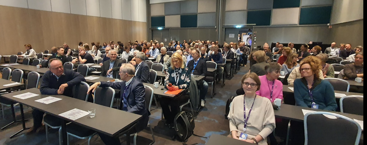 bilde fra foredragssal