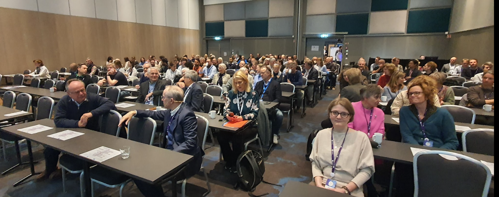 bilde fra foredragssal