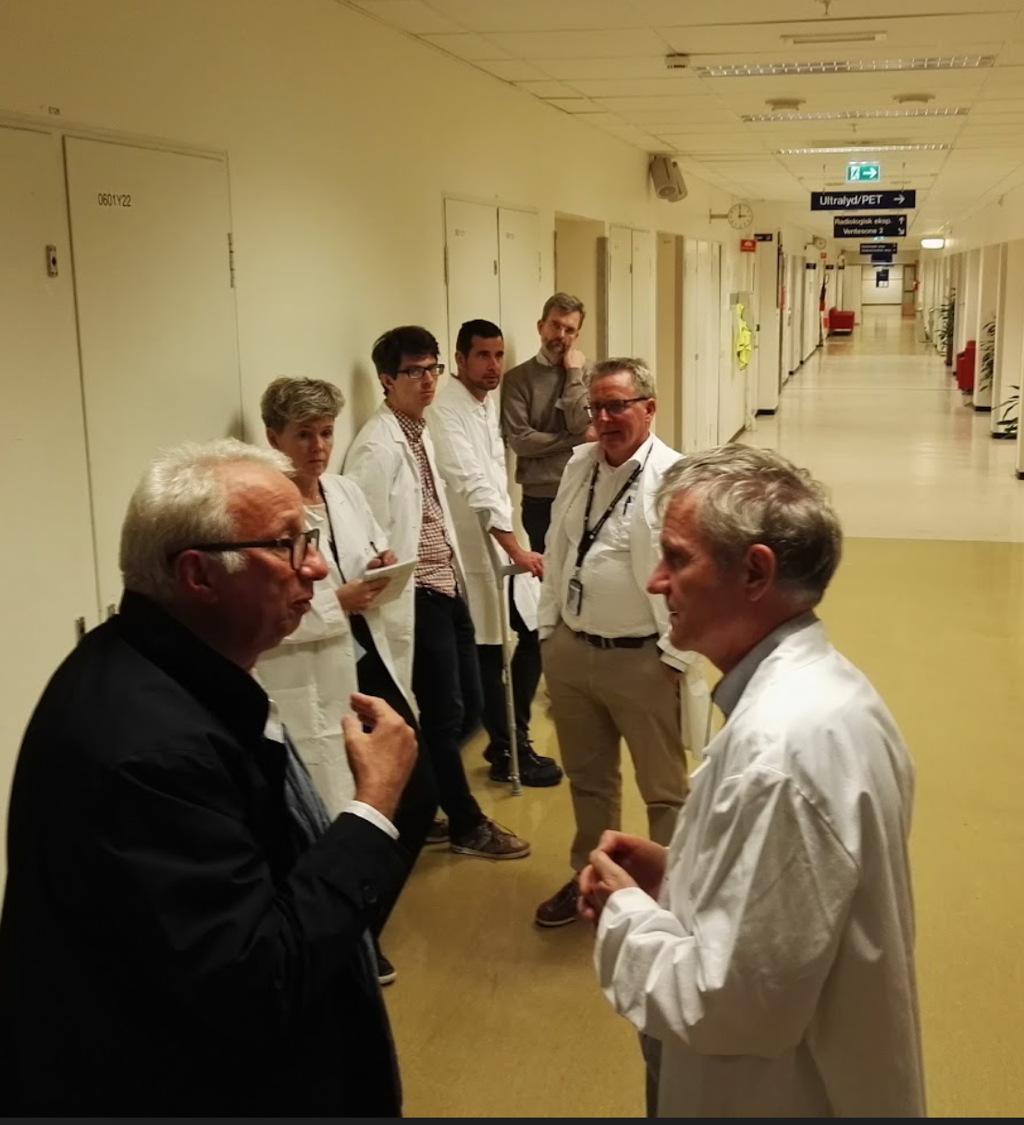 Bilde av Brabrand på UL kontrastkurs med deltakere