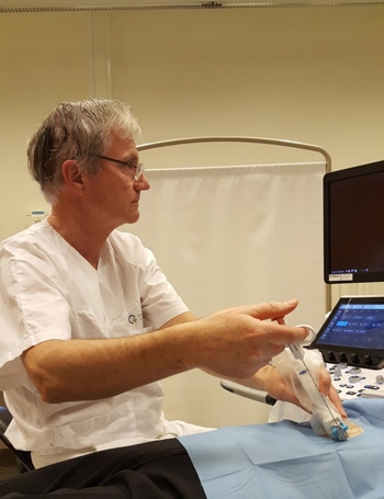 Brabrand ved UL maskinen