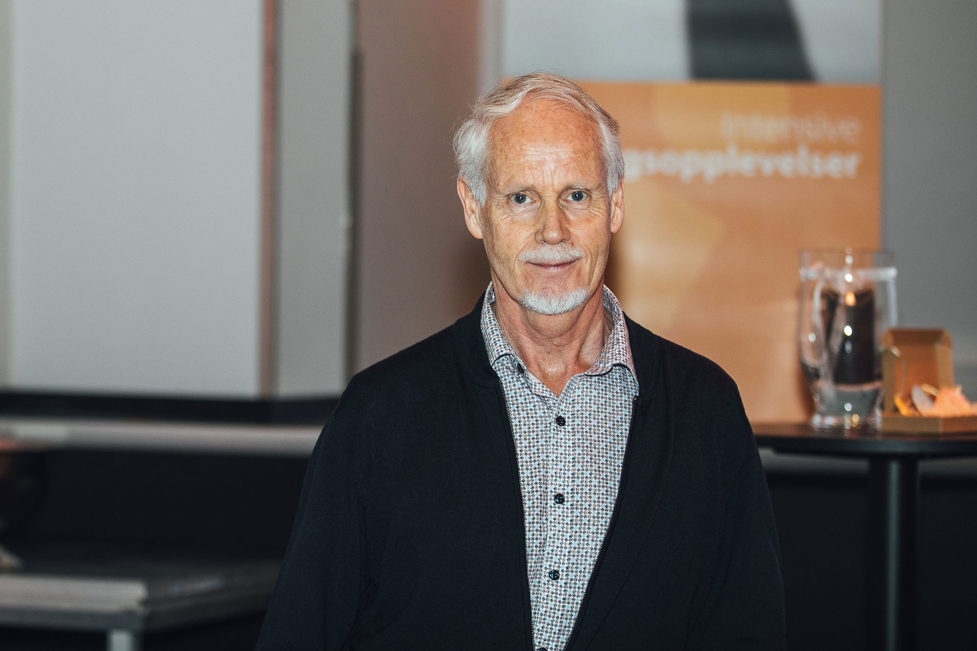  Professor og lege Ingvard Wilhelmsen. Foto: Aldona Pivoriene