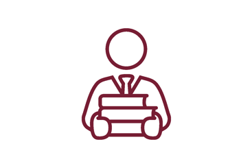 Lege med bøker. Illustrasjon: Istockphoto.com