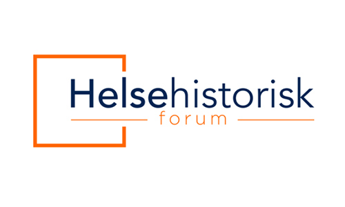 Logo for Helsehistorisk forum.