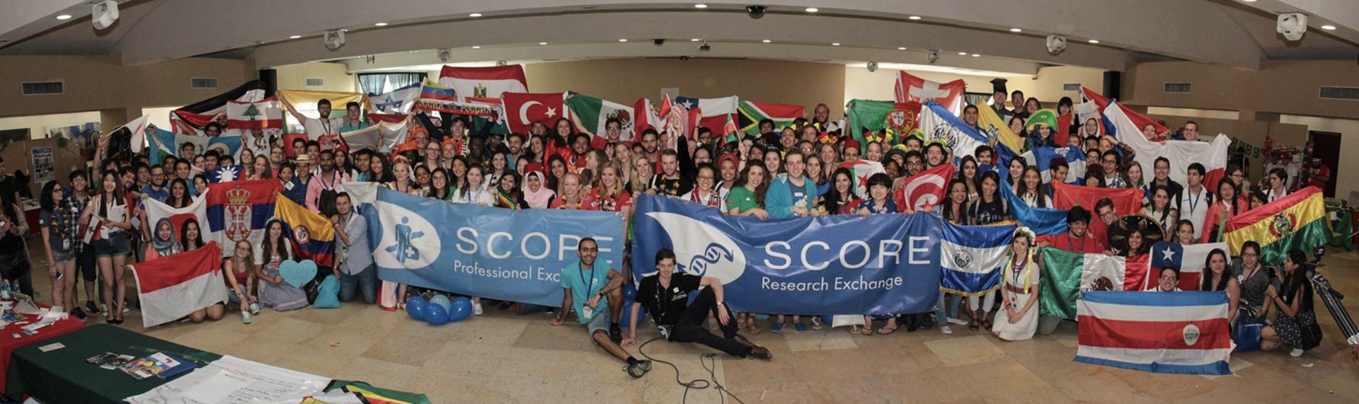 deltakere på IFMS-møte