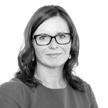 Bilde av Liv Marit Fagerli som er sekretær i Varslingsutvalget.