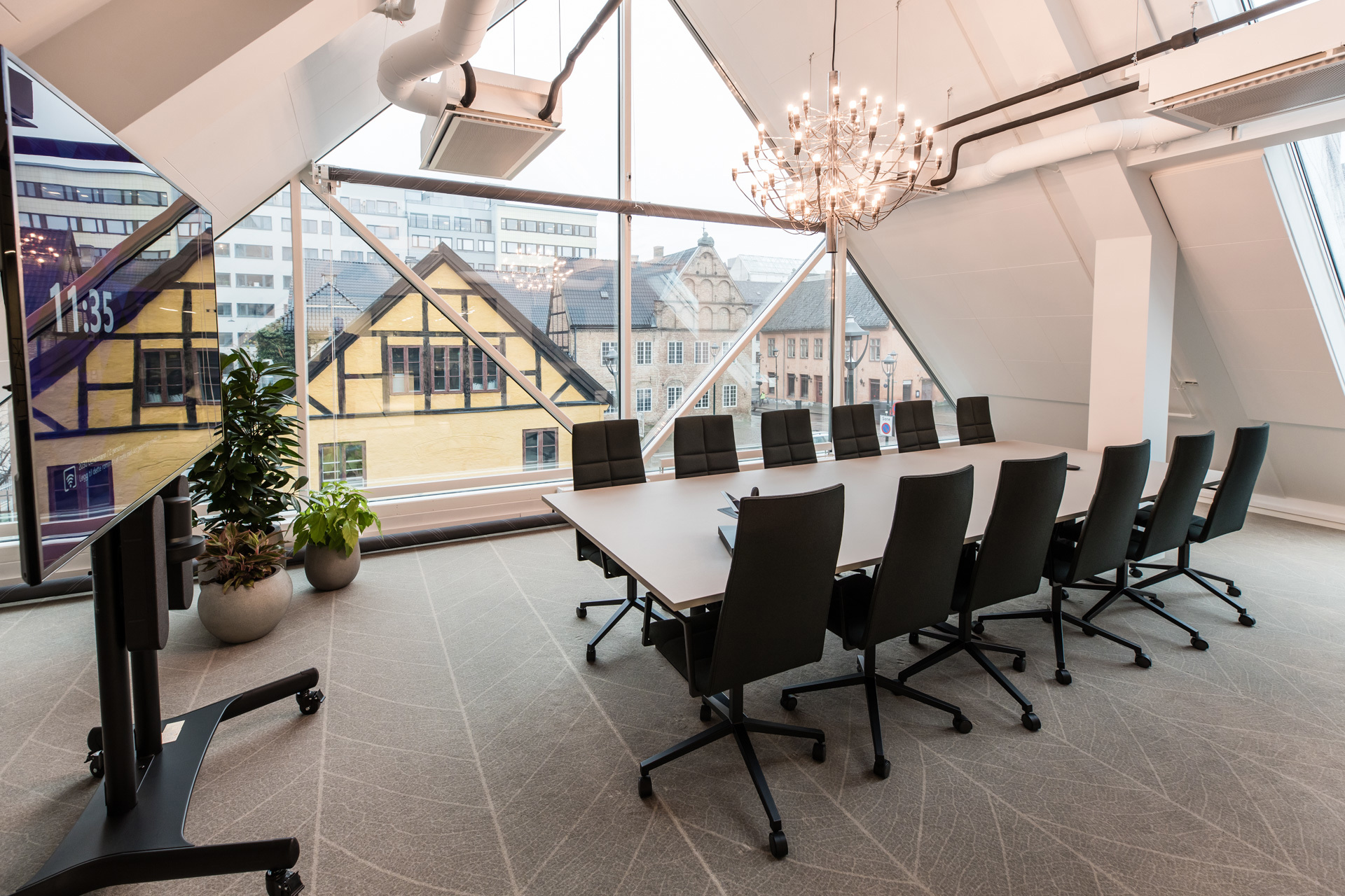 Møterom på Legenes hus. Foto: Thomas Eckhoff