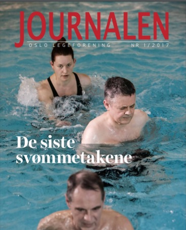 Forsiden av Journalen nummer 1, 2017