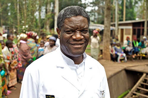Bilde av Dennis Mukwege