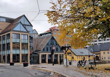 Forsidebilde av Legenes hus. Foto: Legeforeningen