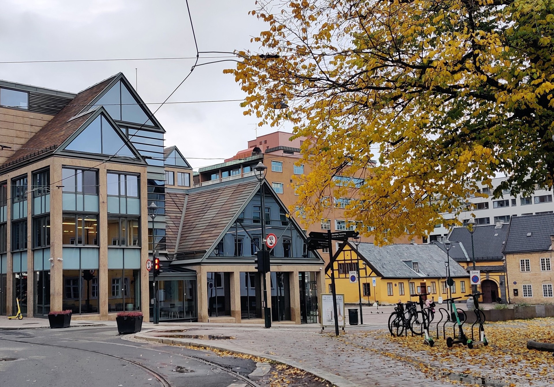Forsidebilde av Legenes hus. Foto: Legeforeningen