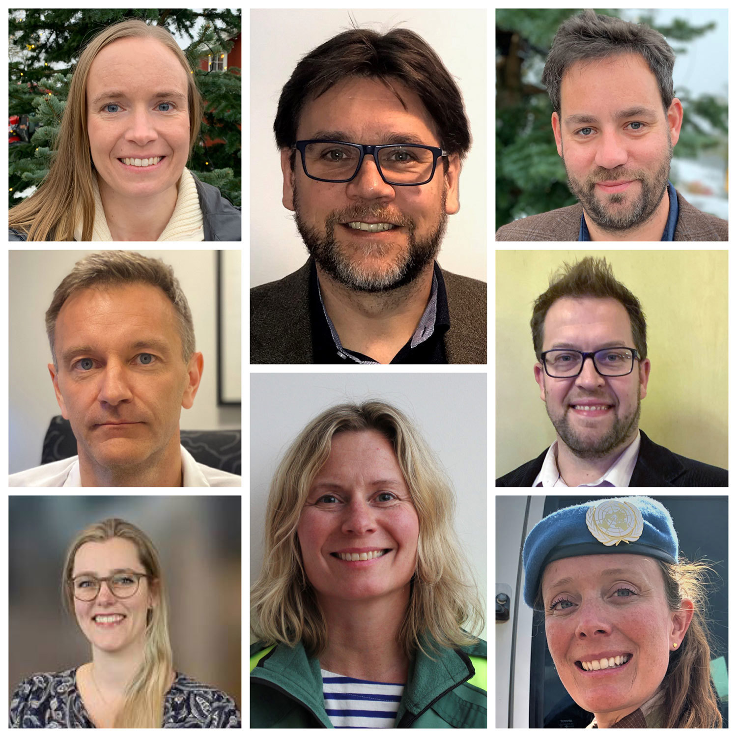 Samlebilde av styre fra 2021 - 2023