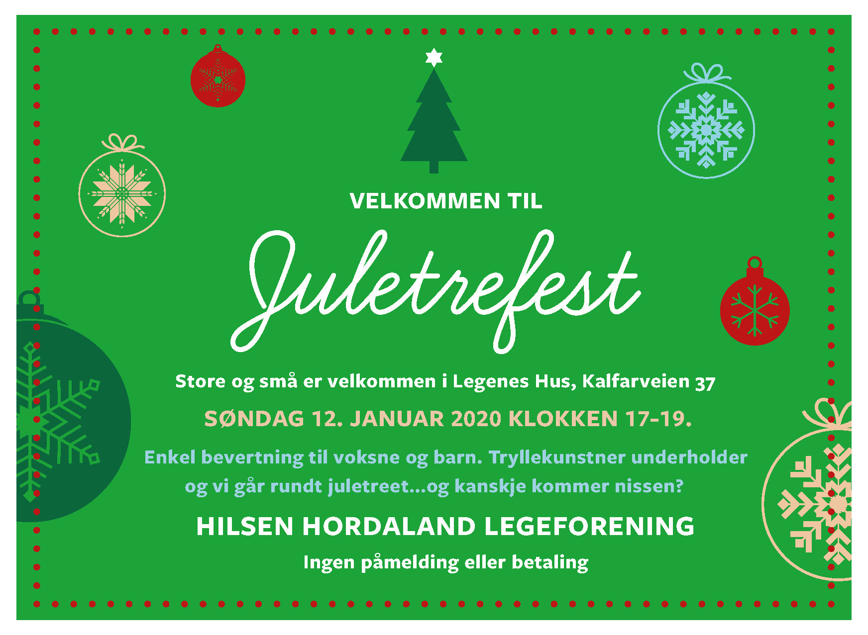 Juletrefest