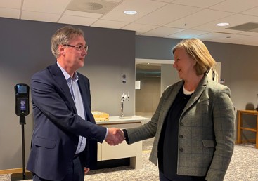 Bilde fra forhandlinger mellom  Spekter og Akademikerne