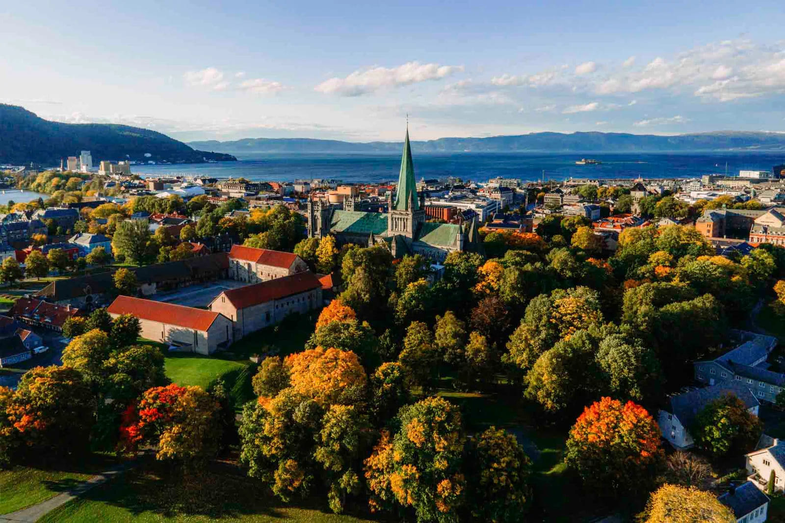 Nidarosdomen i Trondheim