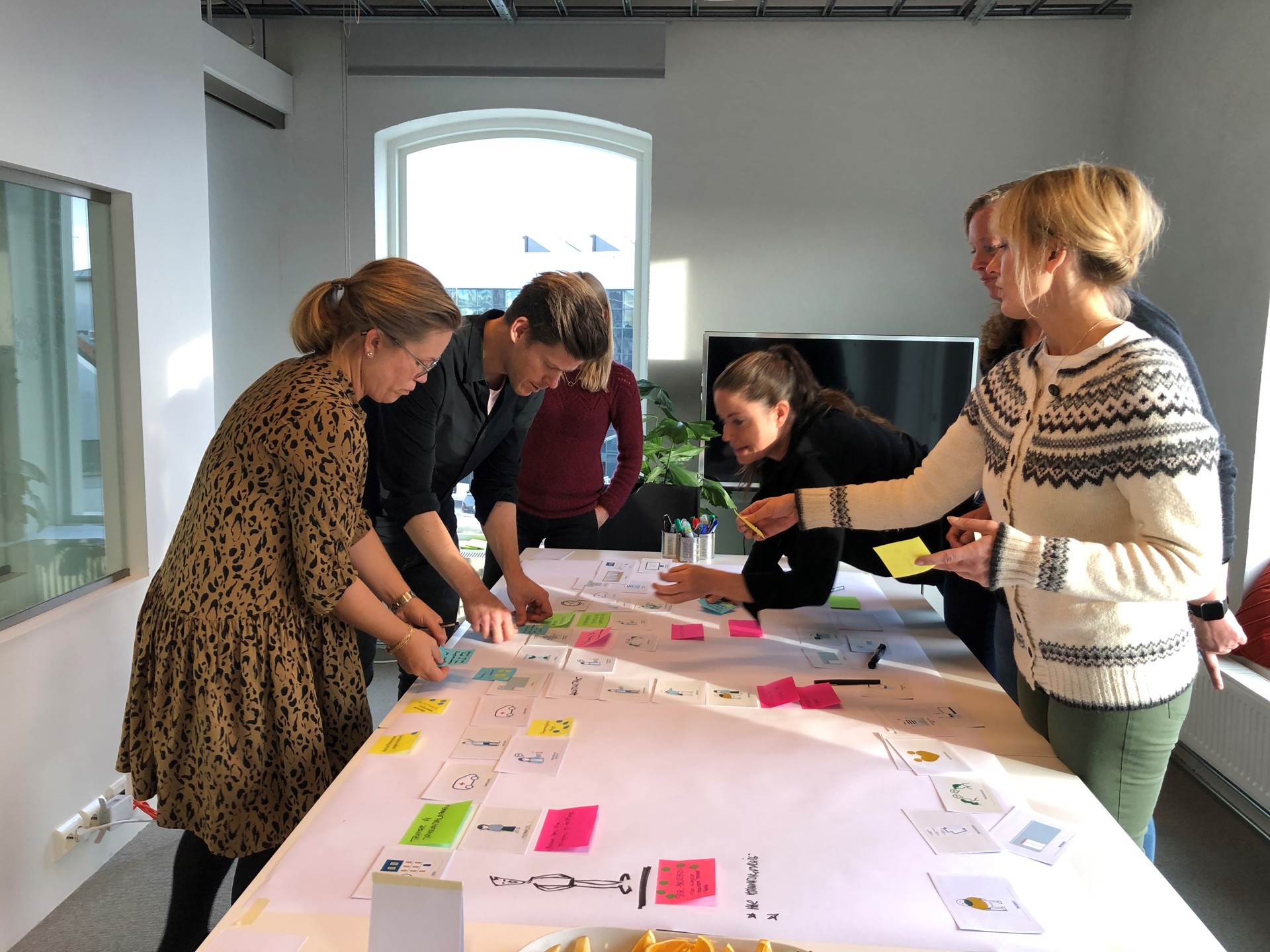 Workshop pas. reisen 1, i samarbeid med EGGS design